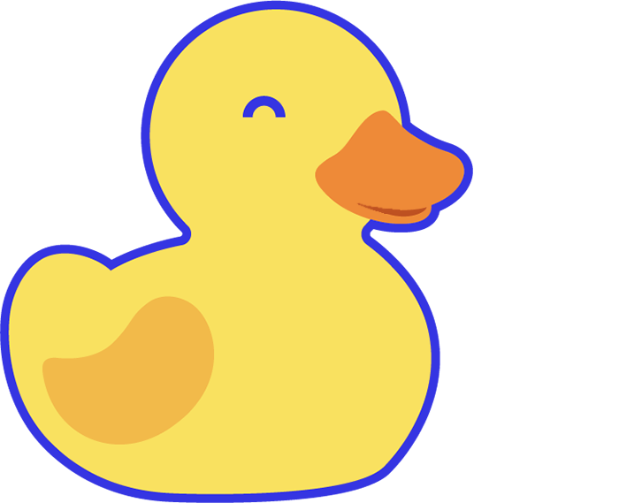 static duck